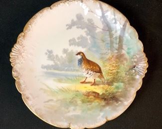 G. Ahrenfeldt Limoges Plate.