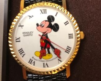 Mickey Mouse Watch.