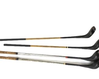 Salesmen's samples golf clubs.