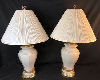 Table Lamps.