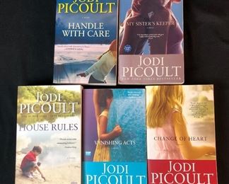 Jodi Picoult books.