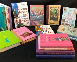 Young adult, children's books.