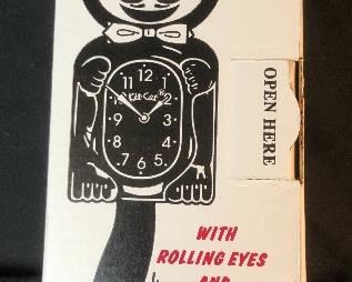 Kit Cat Klock, brand new,