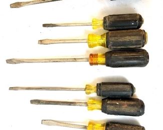 Screwdrivers.