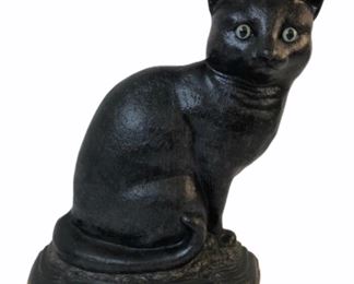 Cat Doorstop.