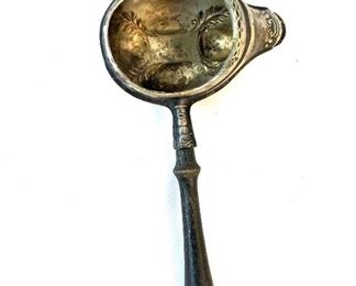 Victorian Sheffield Infant Spoon.