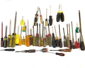Large screwdriver Lot.