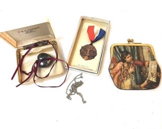 WWI Commemorative Medal etc.