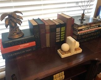 Books and Book ends