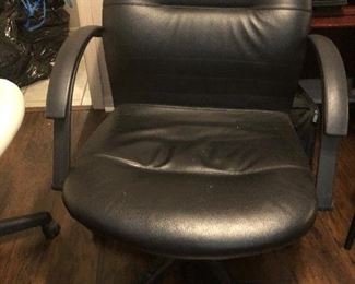 Desk chair - black