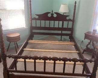 Carl Forslund qeen bed frame.