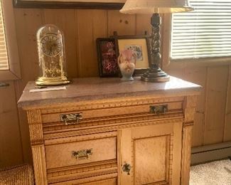 Marble top cabinet- Nice!