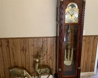 Sligh Grandfather clock, works great!