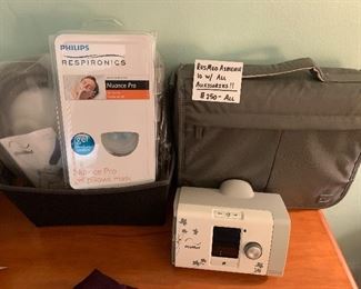 ResMed Airsense 110 and all accessories!