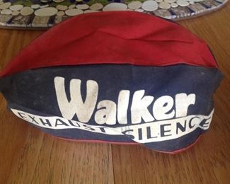 Walker Exhaust Silencer Gas Station Hat