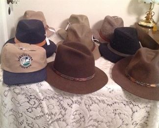 More Stetson Hats, Filson Hats and More