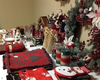 Lots of Christmas Decor