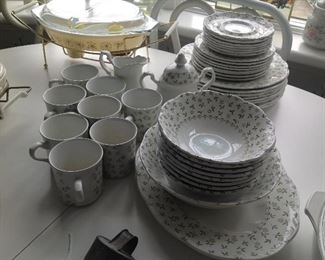 Meakin Forget Me Not China