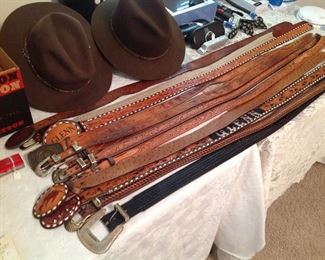 Beautiful Leather Belts