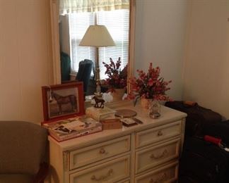 Vintage Dresser with Mirror