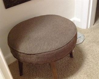 Small Vintage Footstool