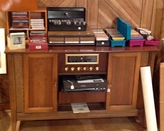 Vintage  Stereo Console