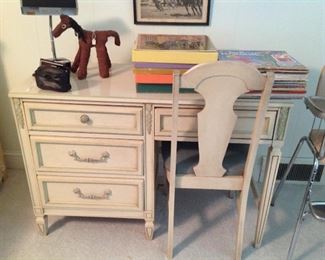 Vintage Desk, Part of the bedroom set