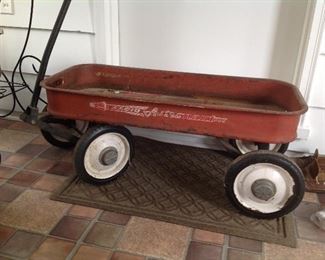 Hard to find Radio Flyer Astronaut Wagon