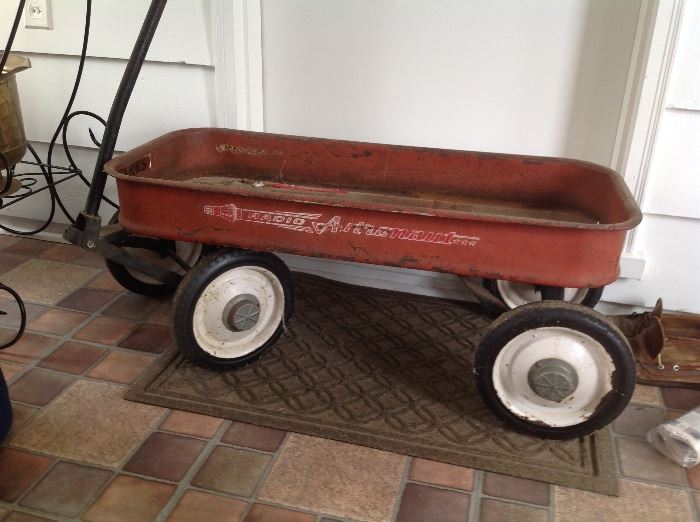 Hard to find Radio Flyer Astronaut Wagon
