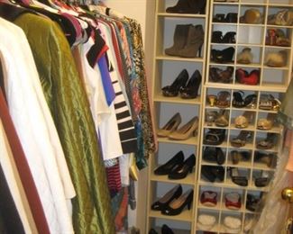 Clothes & shoes galore!
