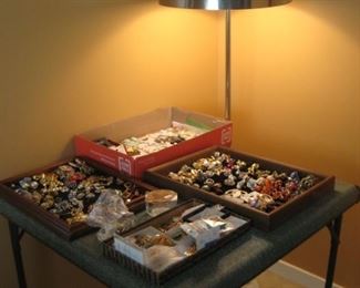 Clip & pierced earrings