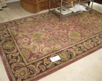 Nice 5 X 8 wool rug $200