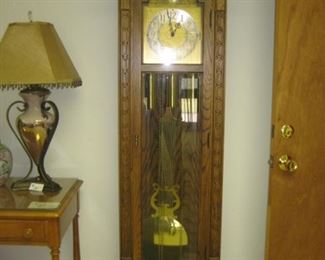 Grandfather clock