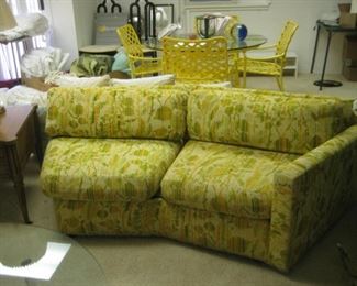 Vintage Englander Triangle sectional-$150 see next picture for other half