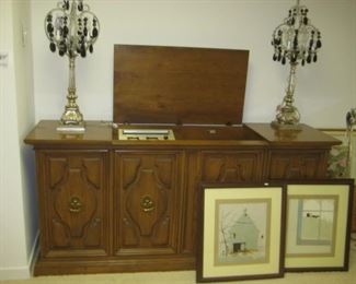 Fisher stereo console $200