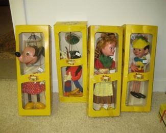 Vintage Pelham puppets