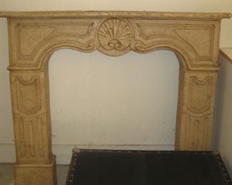 Fireplace mantel/surround $75