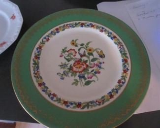 Minton dinner plates