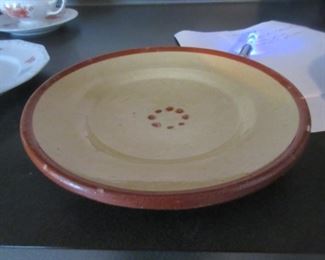 Spanish redware