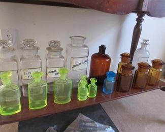 Apothocary jars