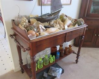 dry sink