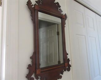Chippendale mirror