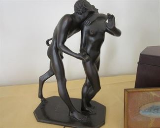 William Hunt Dietrich 1914 Pan and Maiden