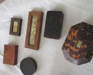 tortoise shell boxes