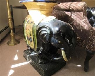 elephant statue