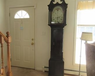 grandfather clock