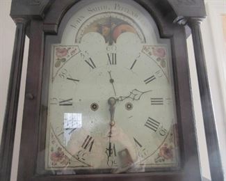 grandfather clock