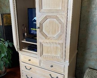 Beautiful entertainment center