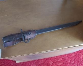 WWII Japanese Knife/Sword . From Okinawa officer