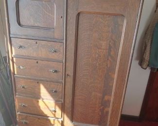 Antique Oak Dresser